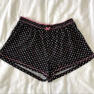 Polka Dot Night Shorts.
